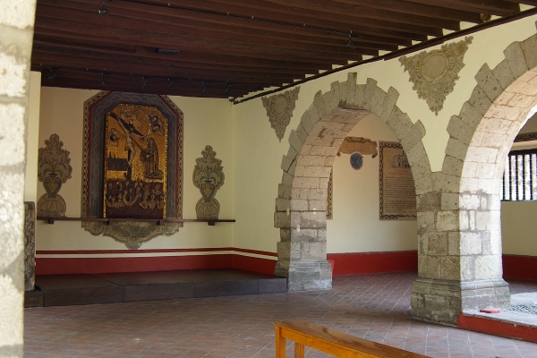 Ex-convento de Churubusco, one of the sights I saw in Coyoacan
