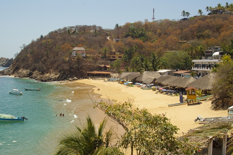 Playa Panteon, Puerto Angel
