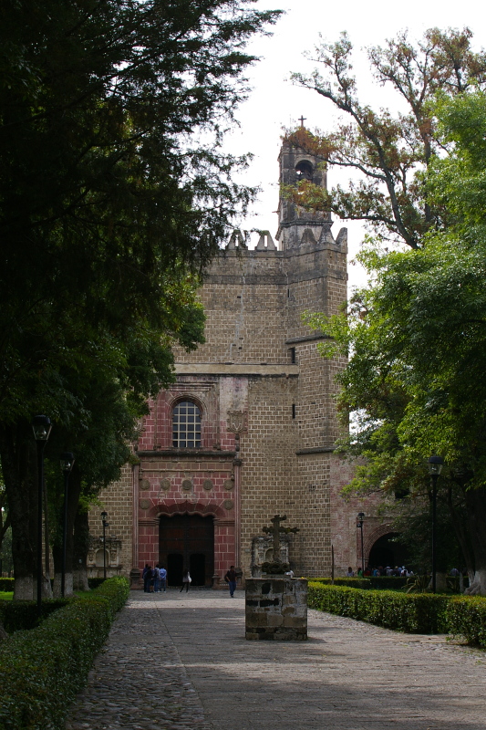 Ex-Convento de San Miguel Arcángel, Huejotzingo