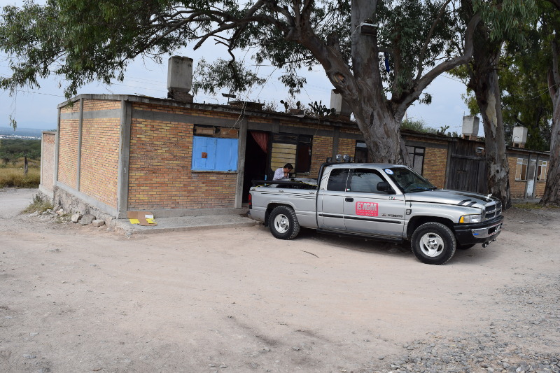 Antigua Estación a Bernal.