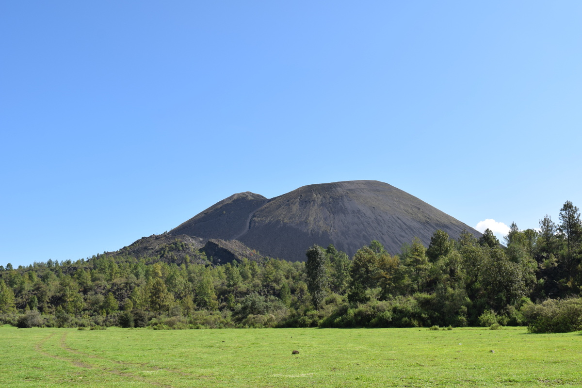 Parícutin volcano